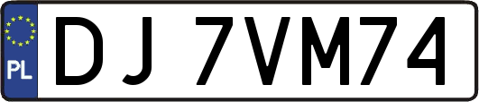 DJ7VM74
