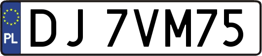 DJ7VM75