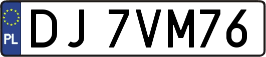 DJ7VM76