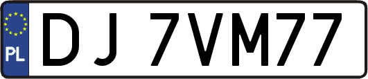DJ7VM77