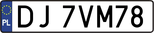 DJ7VM78