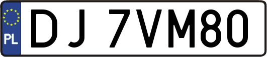 DJ7VM80