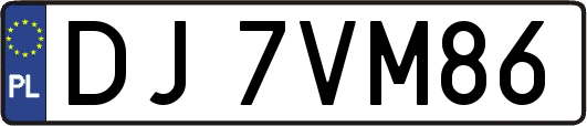 DJ7VM86
