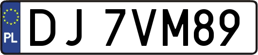 DJ7VM89