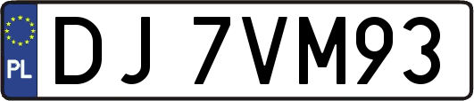 DJ7VM93