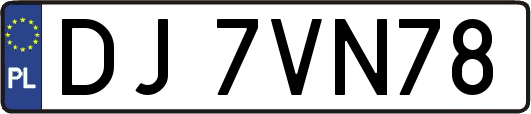 DJ7VN78