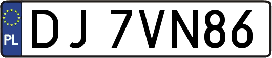 DJ7VN86