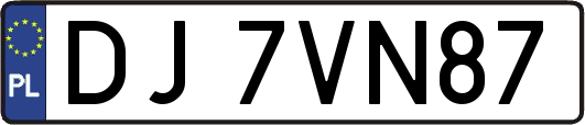 DJ7VN87