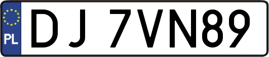 DJ7VN89