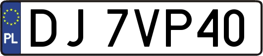 DJ7VP40