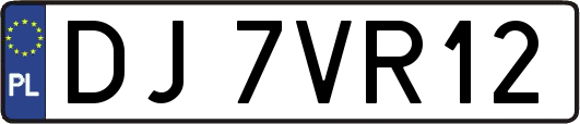DJ7VR12