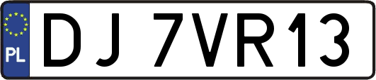 DJ7VR13