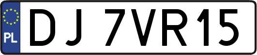 DJ7VR15