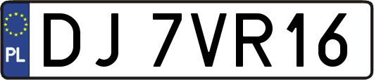 DJ7VR16