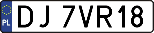 DJ7VR18