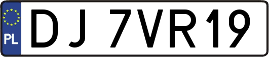 DJ7VR19