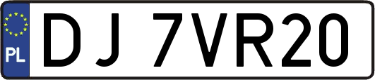 DJ7VR20