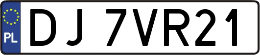 DJ7VR21
