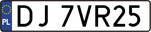 DJ7VR25