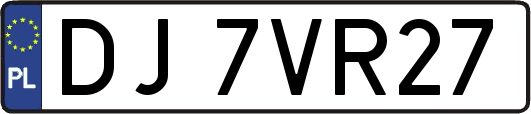 DJ7VR27