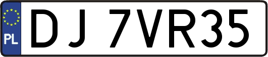 DJ7VR35