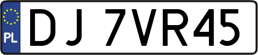 DJ7VR45