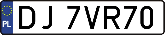 DJ7VR70