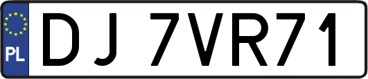 DJ7VR71
