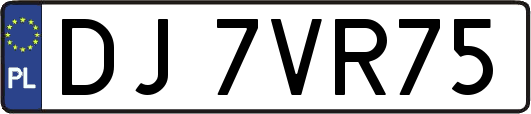 DJ7VR75