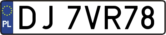 DJ7VR78