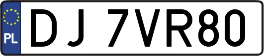 DJ7VR80