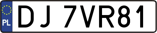 DJ7VR81