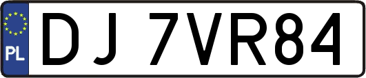 DJ7VR84