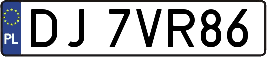 DJ7VR86