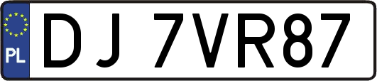 DJ7VR87