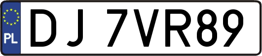 DJ7VR89