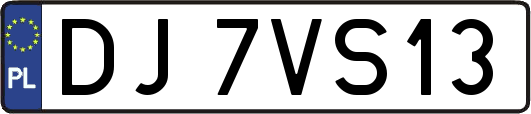 DJ7VS13