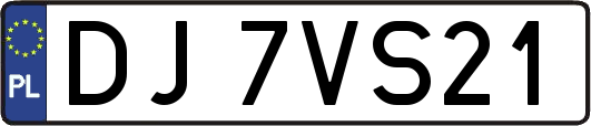 DJ7VS21