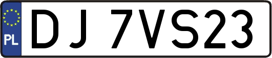DJ7VS23
