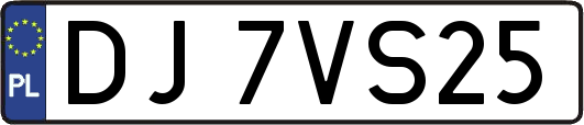 DJ7VS25