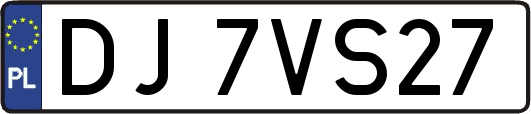 DJ7VS27