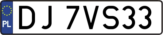 DJ7VS33