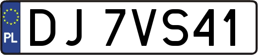 DJ7VS41