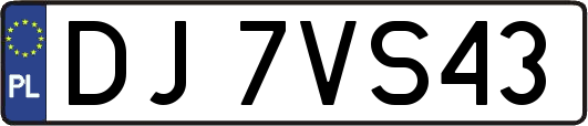 DJ7VS43