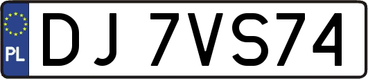 DJ7VS74