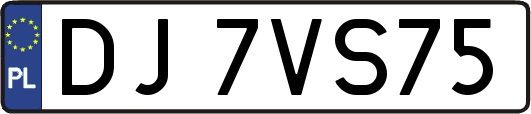 DJ7VS75