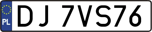DJ7VS76