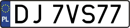DJ7VS77