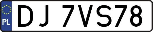 DJ7VS78