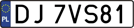 DJ7VS81